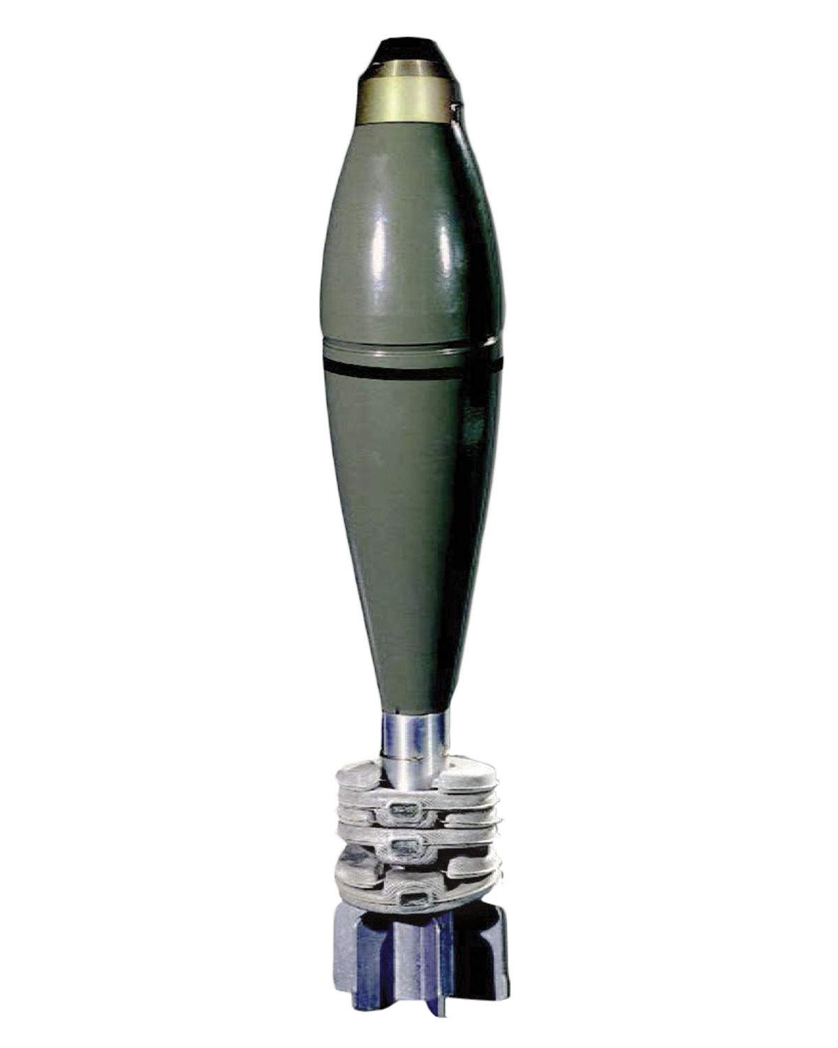 81 mm SMK mortar bomb M89